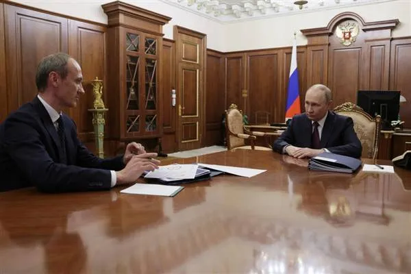 Putin se reunió con el viceprimer ministro Grigorenko