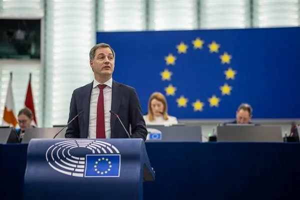 De Croo: Belçîka bi hêvîya xurtkirina peywendiyan a transatlantîkê ye