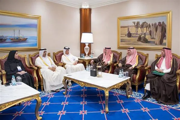 El Muraikhi met with Saudi Deputy Foreign Minister Al Huraiji