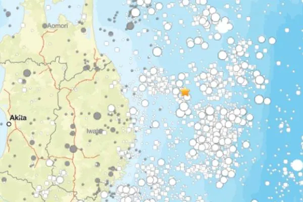 日本发生5.0级地震