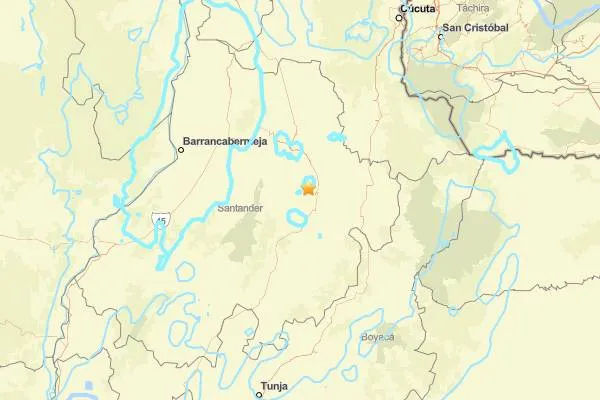 Terremoto in Colombia