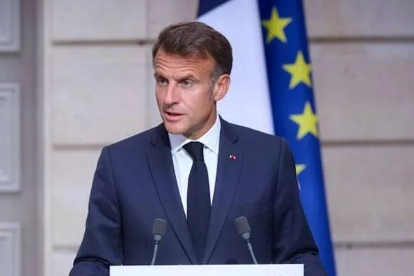 Macron voices support for SDF integration process in Syria
