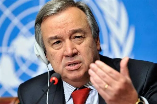 Guterres: El futuro de Siria debe ser moldeado por su pueblo con el apoyo de todos nosotros