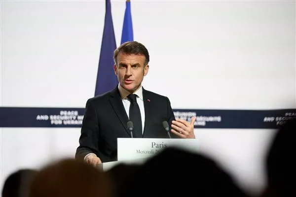 Macron: We will continue to support Syria and the Syrian people
