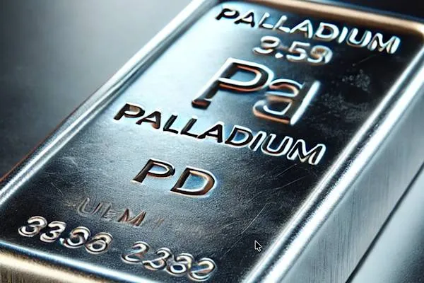 Le palladium repasse au-dessus de 1 800 dollars