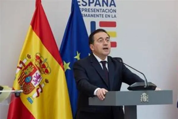 Spanish Foreign Minister Albares meets Romanian counterpart Hurezeanu