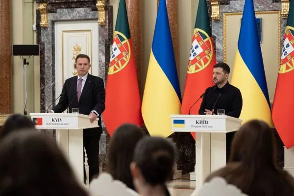 Beyannameya hevbeş a navbera Ukrayna û Portekîzê li ser dronên deryayî