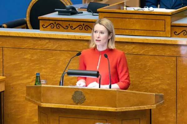 Kallas: Kriege sind miteinander verbunden