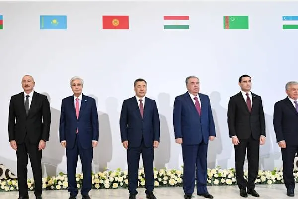 Alijev részt vett Azerbajdzsán és Közép-Ázsia vezetőinek informális találkozóján