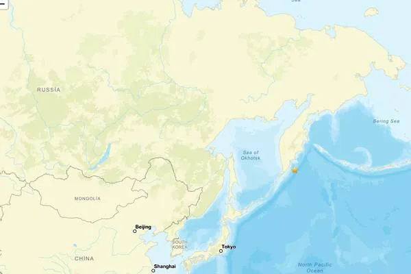 Terremoto en Rusia