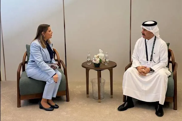 Al Hammadi meets with Xavier