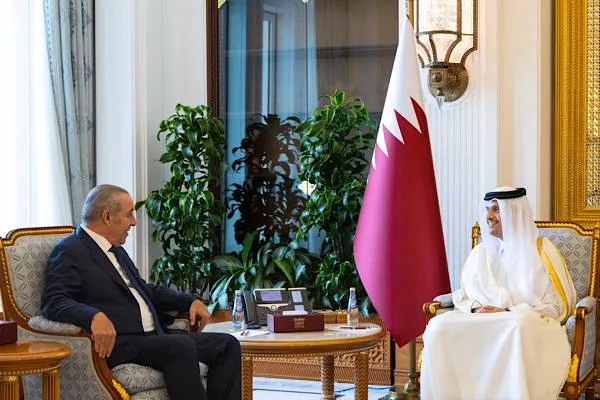 Al Thani ha incontrato al-Sheikh