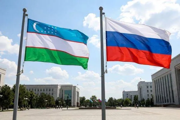 Beziehungen zwischen Usbekistan und Russland erörtert