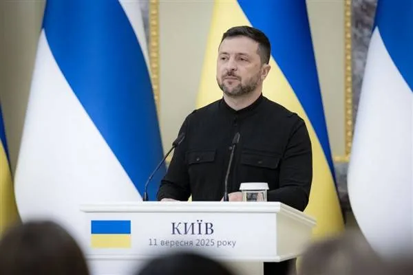 Zelensky, Nûnerê Taybet a Dewletên Yekbûyî ya bo Ukraynayê Kellogg re civî