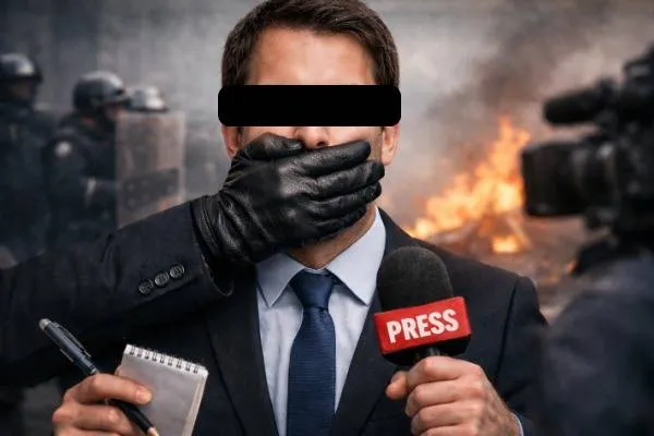 Two Turkish journalists detained in Israel