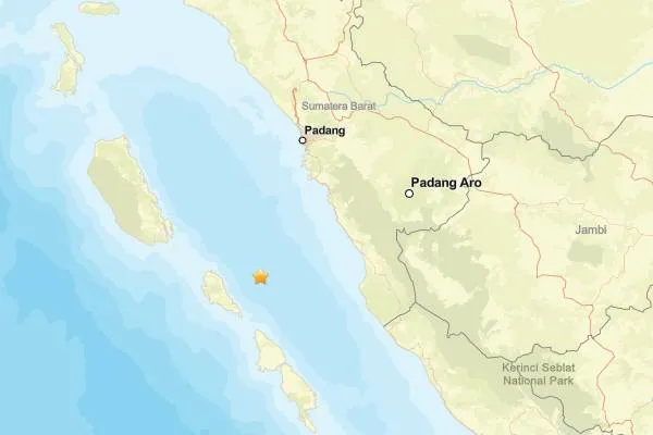 Terremoto en Indonesia