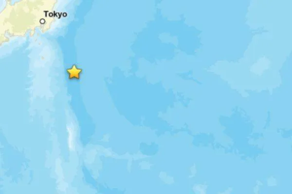 Earthquake strikes Japan
