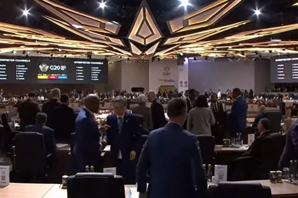 פסגת ה־G20 נפתחה בדרום אפריקה
