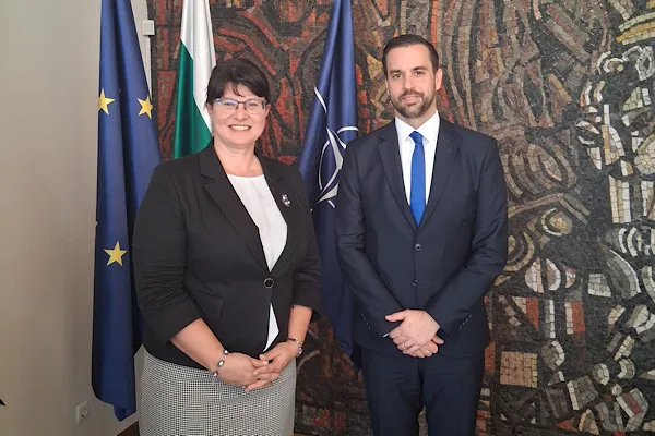 Tasheva meets Hungarian Foreign Ministry official Rada