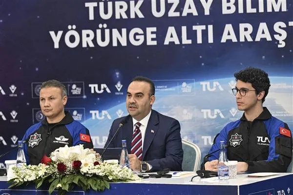 Ministro Kacır: Turquía se prepara para el segundo astronauta