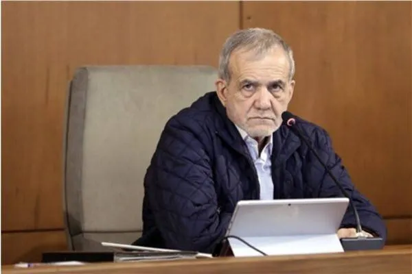 Pezeshkian: American people are angry at the “Israel First” policy