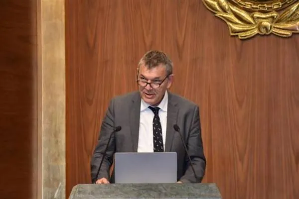 Lazzarini: Humanity must prevail before we lose all moral compass
