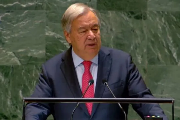 Guterres: Women play a vital role in shaping Syria's future