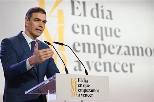 Beileidsbotschaft von Premierminister Sanchez für Marugan