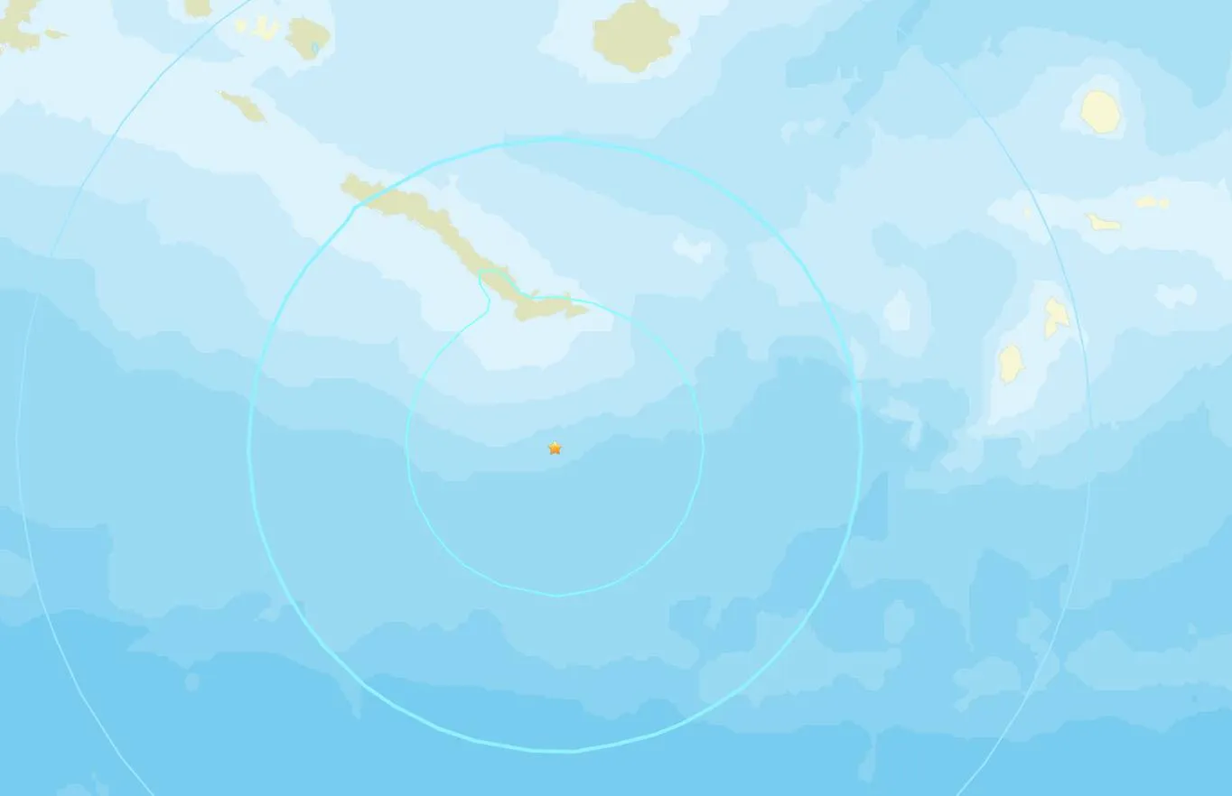 Earthquake in Alaska