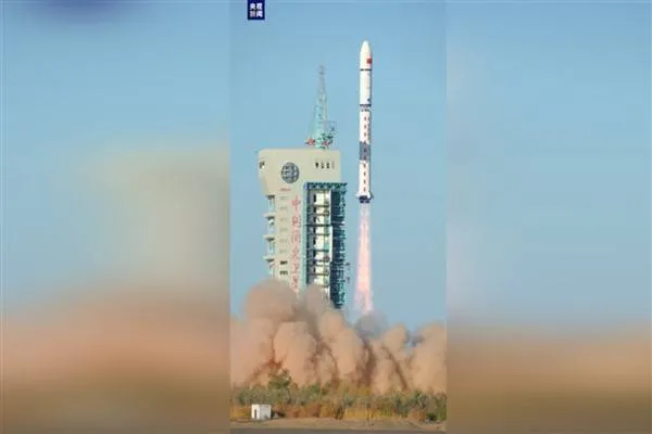 China Launches New Earth Observation Satellite