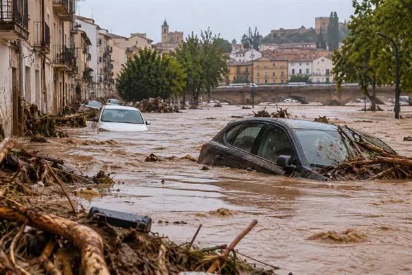 Alluvioni in Spagna: 1 persona ha perso la vita