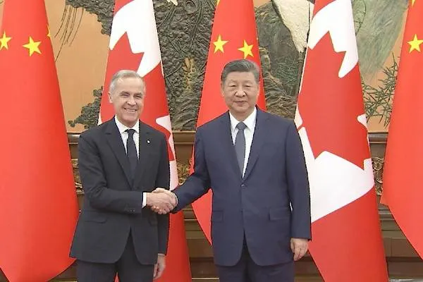 Canadian Prime Minister Carney visits Xi in Beijing