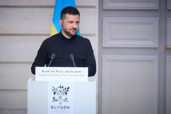 Zelensky ha partecipato alla cerimonia commemorativa per Graham a Washington