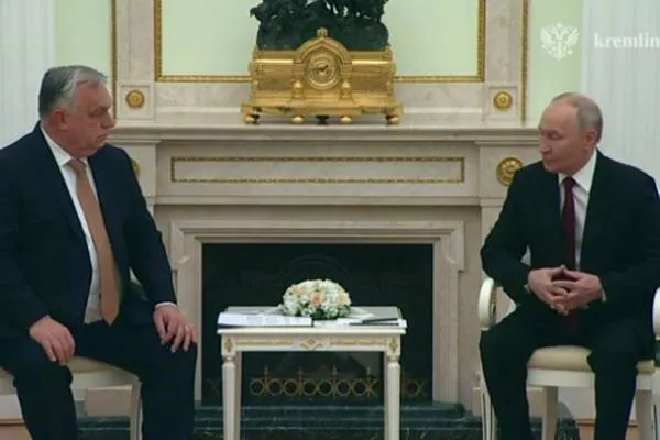 Putîn û Orbán rewşa li Ukrayna û têkiliyen du aliyan gotûbêj kirin