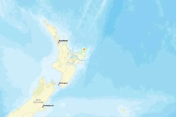 Erdbeben in Neuseeland