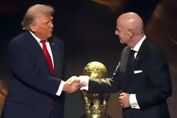 Donald Trump receives FIFA’s new controversial Peace Award