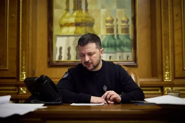 Zelensky: Ukraine has always been ready for peace