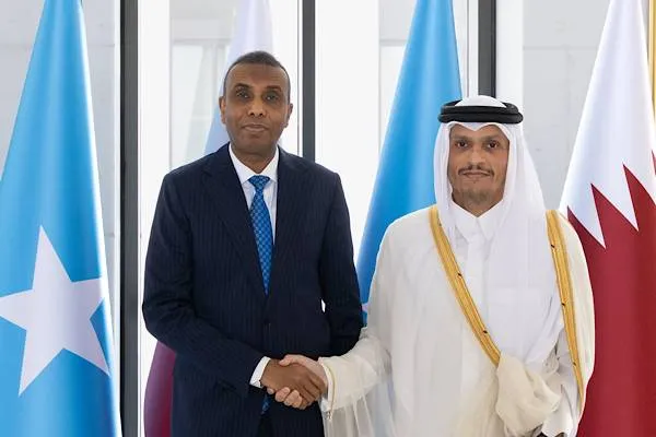 پیام رئیس‌جمهور سومالی به امیر قطر