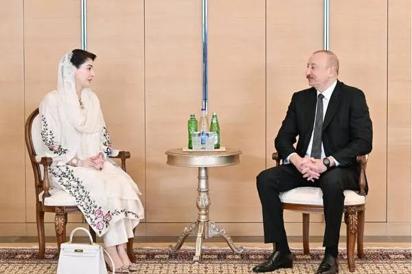 Aliyev receives Prime Minister of Pakistan’s Punjab Province