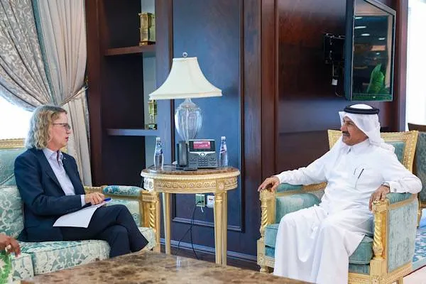 Cooperation relations between Qatar and Sweden discussed