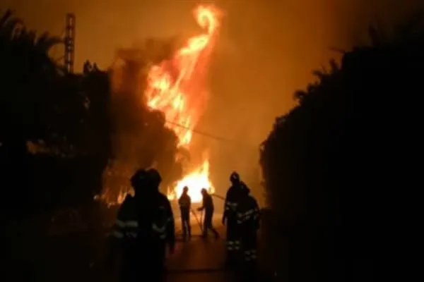 Over one thousand people evacuated in Spain due to wildfires