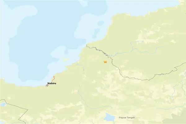 Earthquake in Indonesia