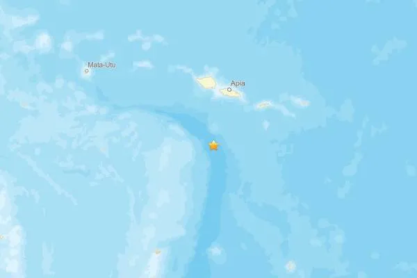 Earthquake in Tonga