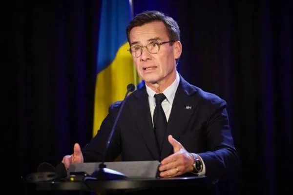 Serokwezîrê Swêdê Kristersson: Deklarasyona niyyetê ji bo exporta tayyareyên Gripen hate îmze kirin