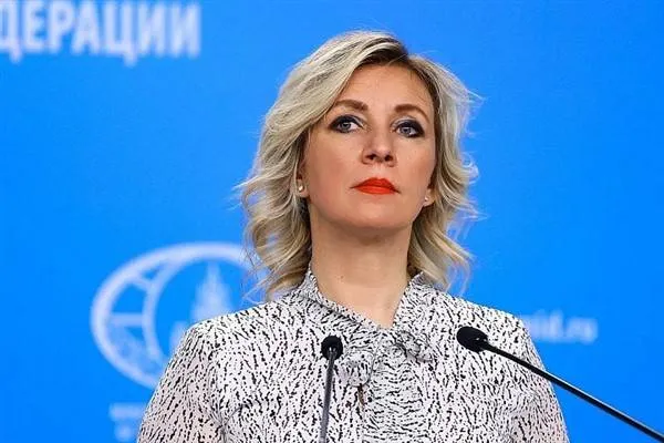 Zakharova: We Call on Them to Return to the Negotiating Table