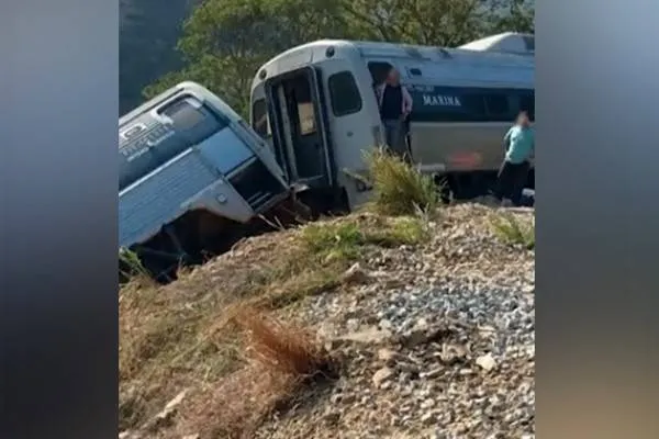 13 killed in train accident in Mexico