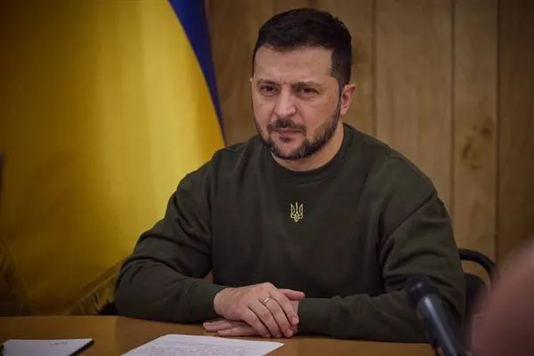 Ukrainian President Zelensky Visits Czechia