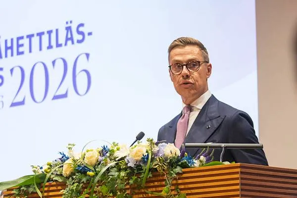 Stubb: Finland and Ukraine are strengthening defense cooperation