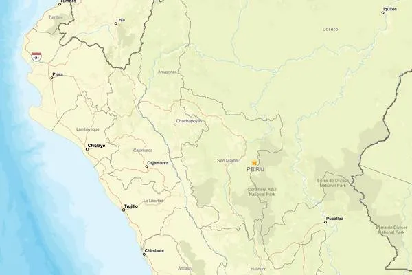 Earthquake in Peru