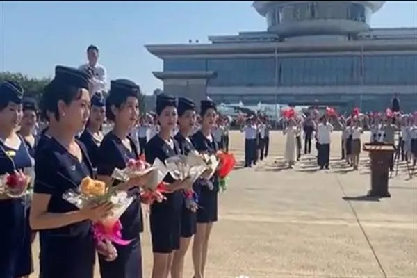 First direct flight from Moscow to Pyongyang, capital of North Korea, takes place